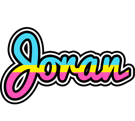 Joran circus logo
