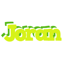 Joran citrus logo