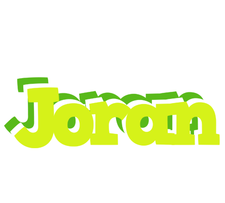Joran citrus logo