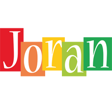 Joran colors logo