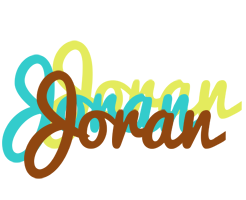 Joran cupcake logo