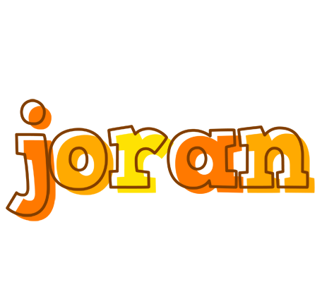 Joran desert logo