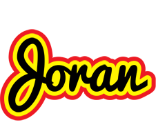 Joran flaming logo