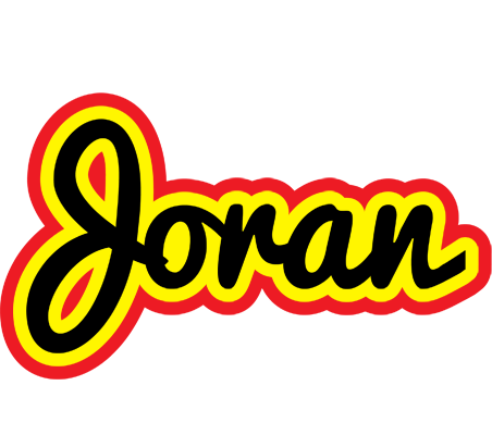 Joran flaming logo