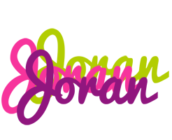 Joran flowers logo