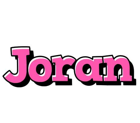 Joran girlish logo