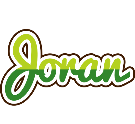 Joran golfing logo