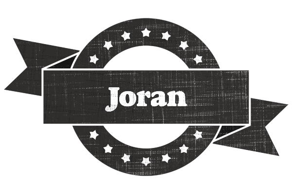 Joran grunge logo