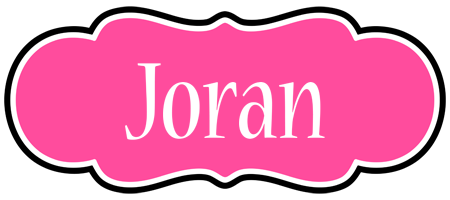 Joran invitation logo