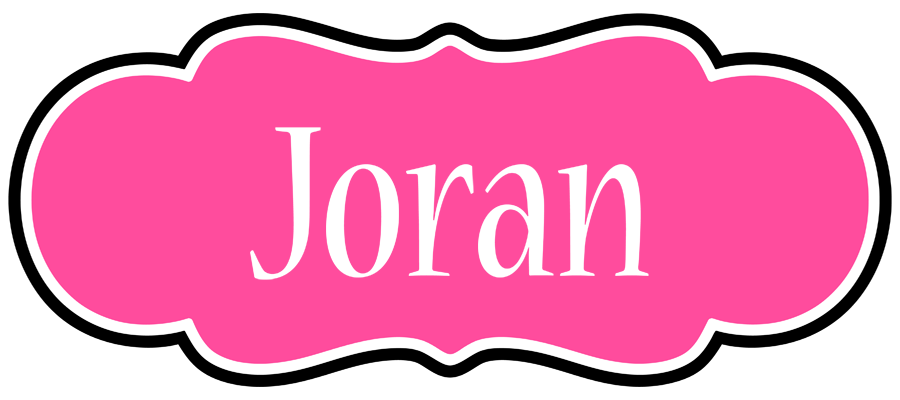 Joran invitation logo