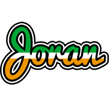 Joran ireland logo