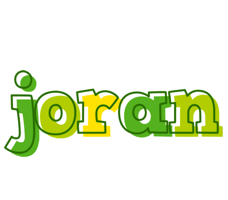 Joran juice logo