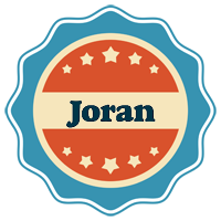 Joran labels logo