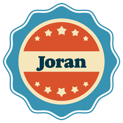 Joran labels logo