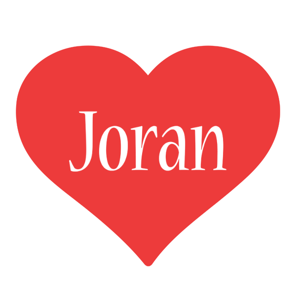Joran love logo