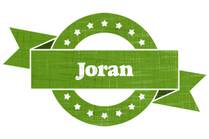 Joran natural logo