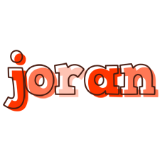 Joran paint logo