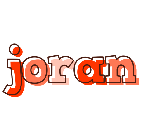 Joran paint logo