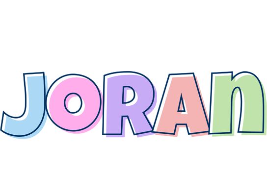 Joran pastel logo