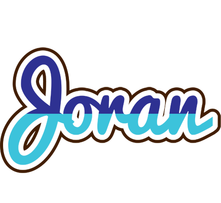 Joran raining logo