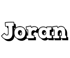 Joran snowing logo