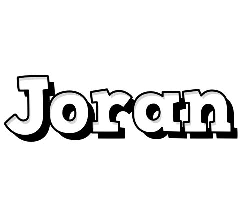 Joran snowing logo