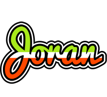 Joran superfun logo