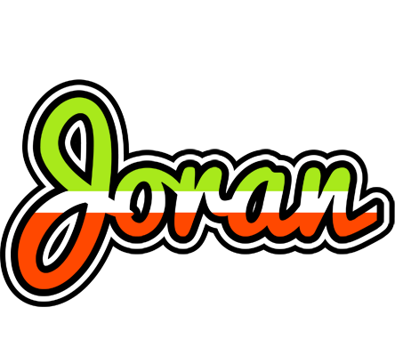 Joran superfun logo