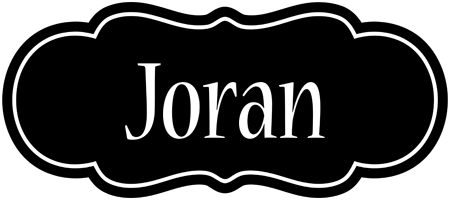 Joran welcome logo