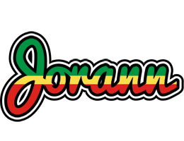 Jorann african logo