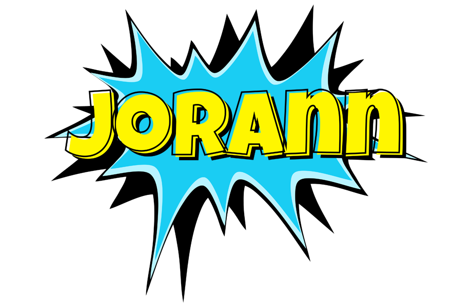 Jorann amazing logo