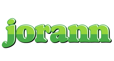 Jorann apple logo