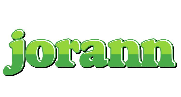 Jorann apple logo