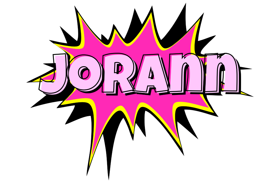 Jorann badabing logo