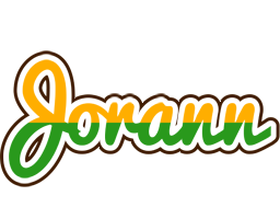 Jorann banana logo