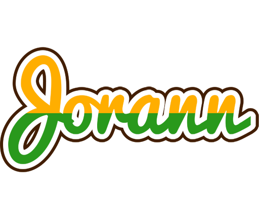 Jorann banana logo