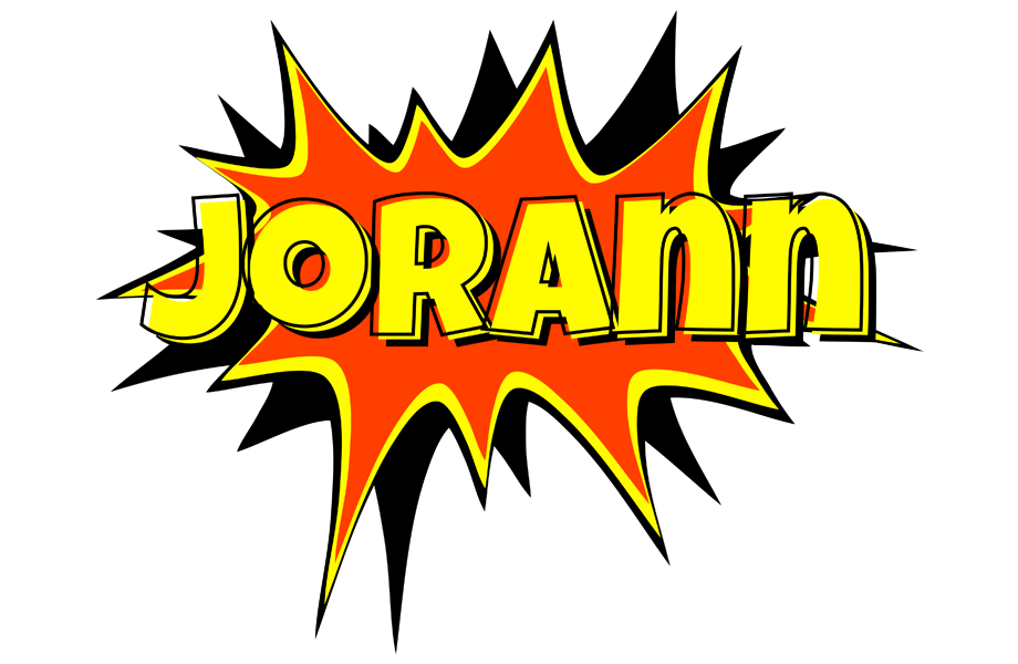 Jorann bazinga logo