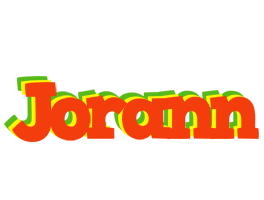 Jorann bbq logo