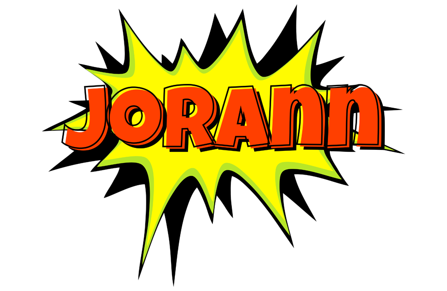 Jorann bigfoot logo