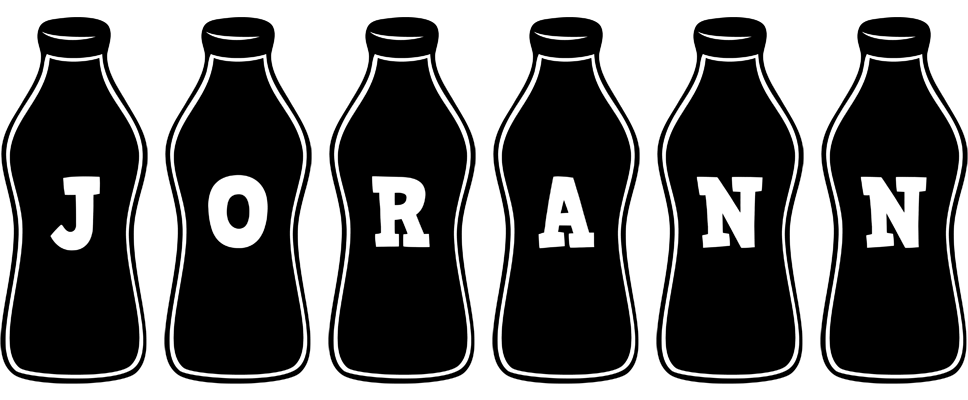 Jorann bottle logo