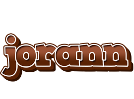 Jorann brownie logo