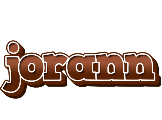 Jorann brownie logo