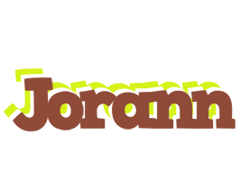 Jorann caffeebar logo