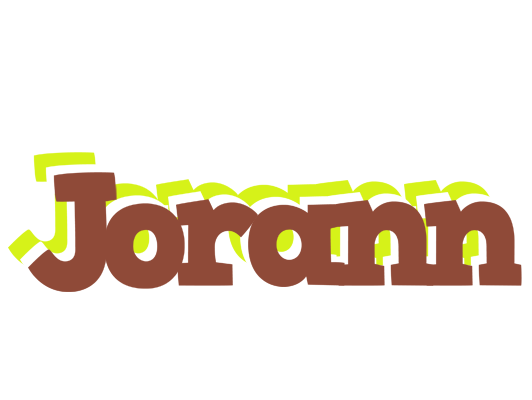 Jorann caffeebar logo