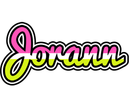 Jorann candies logo