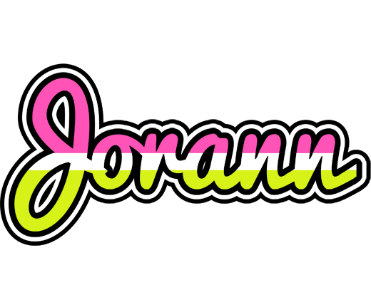 Jorann candies logo