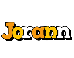 Jorann cartoon logo