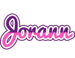 Jorann cheerful logo