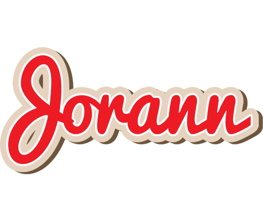 Jorann chocolate logo