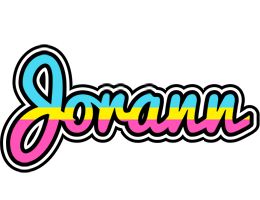 Jorann circus logo